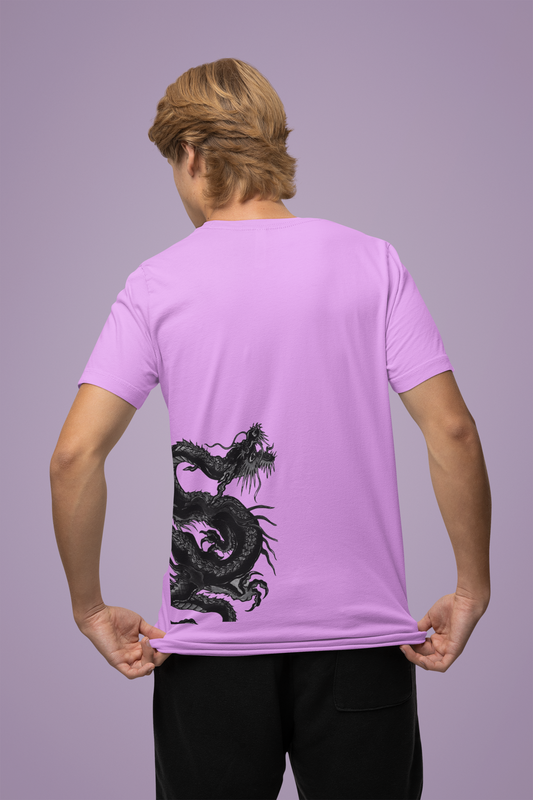 Dragon : Oversized T-Shirt - Premium 240 GSM cotton